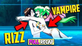 💚Shy Boy confesses His love to His crush🌹, Without Knowing She was a Vampire🦇 Watashi Wa Recap