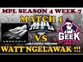 GEEK FAM ID VS AEROWOLF GFLX MATCH 1 GAME 2   MPL SEASON 4 WEEK 7   MOBILE LEGENDS