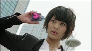 Female Kamen Rider Transformation/Henshin Female Kamen Rider Transformation/Henshin