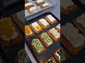 Macam macam pastry ada kat kedai ni di DOPA Shah Alam Seksyen 10