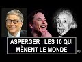 SYNDROME D'ASPERGER : LES 10 GÉNIES !