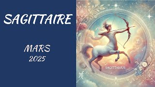 ✨ Sagittaire Mars 2025 : Un nouveau départ vous attend !