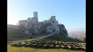 Ogrodzieniec castle Poland  Najpiekniejsze zamki Polski