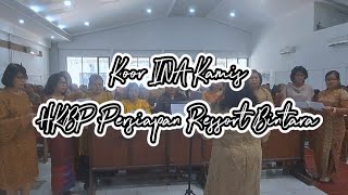 Koor Ina Kamis HKBP Persiapan Ressort Bintara -Minggu 21 Juli 2024