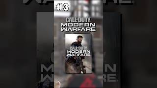 RANKING EVERY MODERN WARFARE COD! | Call of Duty Shorts