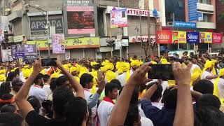 Ramanbaug dhol tasha pathak | Ganpati Visarjan Miravnuk 2019 | Kasaba Ganpati | HD