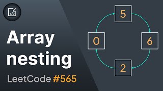 Array nesting problem (LeetCode #565) - Inside code