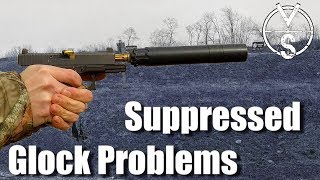 A Problem with Suppressing Glocks