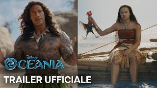 Oceania | Trailer Ufficiale | Dal 19 Agosto al Cinema