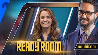 The Ready Room | Director Lea Thompson Talks Star Trek: Picard's L.A. Car Chase | Paramount+