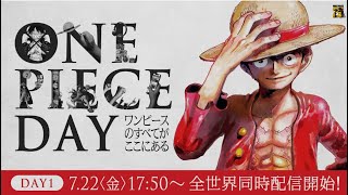 ONE PIECE DAY  DAY1