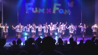 Fun×Fam「約束みたいなサヨナラ」「Over the Rainbow～あの虹をこえて～」2014/12/23