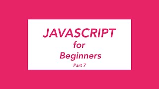 JavaScript Tutorial for Beginners | Dynamic Typing | Part 7