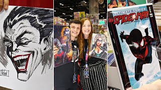 MegaCon Orlando 2022 Thursday Vlog! Day 1 Checking out all the booths!