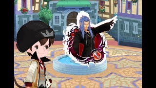 Kingdom Hearts Union Cross - Saix B Quest XIII Full Clear