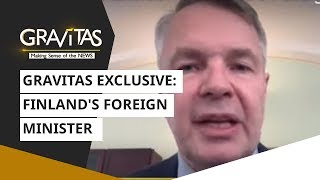 Gravitas Exclusive: Finland's Foreign Minister on WION