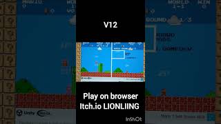 v12 Mario 1 Split Screen NES HTML5 - Link in Description -- 11 jan 2024