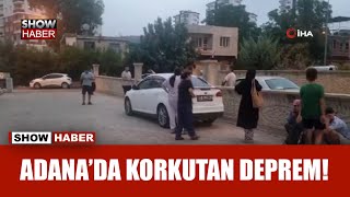 Adana’da 4,6 büyüklüğünde deprem meydana geldi