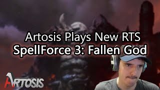 Artosis tries SpellForce 3 - First stream game as Orcs!