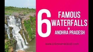 6 Famous Waterfalls in Andhra Pradesh