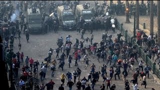Protests in Egypt continue