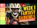 Top 38 Running Back Rankings + Tiers: Week 3 (2023 Fantasy Football)