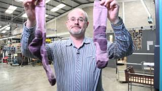 Bridgedale Socks - the process of production