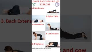 lower back pain relief exercise #physiotherapy #exercise #backpain #backpainrelief #backpainstretch