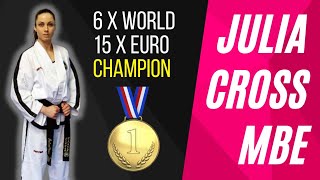 Julia Cross Highlight Breakdown - Taekwon-Do ITF Sparring | Champ Chats Ep 2