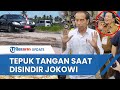 Gubernur Arinal Malah Tepuk Tangan dan Tersenyum saat Jokowi Ambil Alih Pembangunan Jalan Lampung