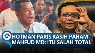 Hotman Paris Sindir Mahfud MD yang Bahas PRABOWO Maafkan Koruptor, Langsung Dikasih Paham!