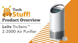 Leitz TruSens™ Z-2000 Air Purifier with SensorPod™ | TechStuff Overview