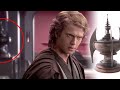 every sith artifact in palpatine s office he used to humiliate the jedi to their face