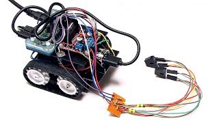 Raspberry Pi Robotics #5: Line Follower