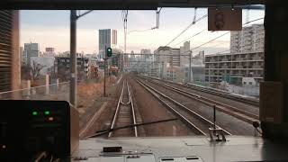 JR埼京線池袋駅から新宿駅‼️車窓‼️池袋から新宿まで5分‼️2020年2月20日‼️