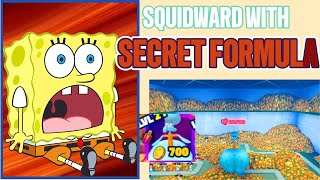 🚨SQUIDWARD THICKUMS WITH SECRET FORMULA (SpongeBob Tower Defense) 🚨