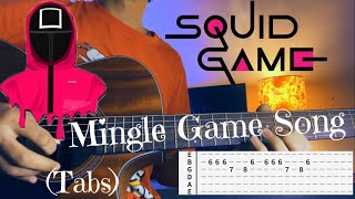 Squid Game Season 2 - Mingle Game Song | (Round \u0026 Round ) | Tabs | Guitar Tutorial | Easy To Play