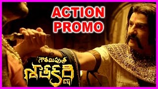 Gautamiputra Satakarni Movie Action Trailer | Balakrishna | Shriya Saran | Hema Malini | Krish