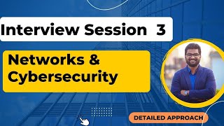 Network and Cybersecurity Interview Questions Part 3 2022