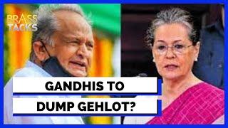 Rajasthan Political Crisis  | Ashok Gehlot | Sonia Gandhi | Sachin Pilot | English News | News18