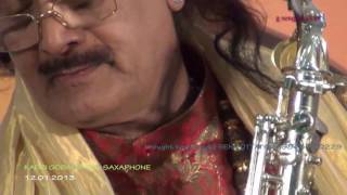 Nagumomu ganale - Saxaphone - Kadri Gobalnath - Shanmukhanandha Sangeetha Saba Tirupur