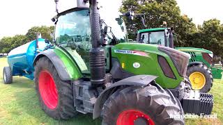 2017 Fendt 313 Profi Vario 4.4 Litre 4-Cyl Diesel Tractor (133/142HP)