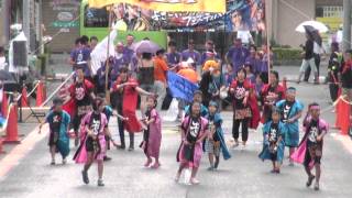 高砂Kids　in　草加駅前よさこい・サンバフェスティバル　2014