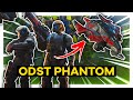 I stole his PHANTOMS and put ODST in them!