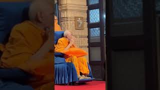 *આજ ના સ્વામીબાપા ના દર્શન*#today mahant Swami Maharaj Darshan.#baps