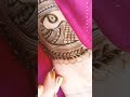 #mehndi #shorts #henna 2024 Latest full hand Mehndi Design For front hand