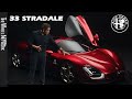 Alfa Romeo 33 Stradale Reveal