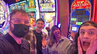 Live Las Vegas Gambling With @erikajuegaslots and @nicoenvegas !