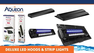 Aqueon Deluxe LED Hoods Strip Lights