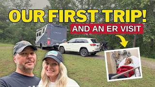 First Road Trip in the Grand Design Lineage 31ZW — What We Learned
